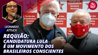 Requião: candidatura Lula é um movimento dos brasileiros conscientes