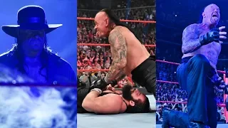 The Undertaker returned to RAW & "Silent" Elias | EXCLUSIVE Pictures & Emotions