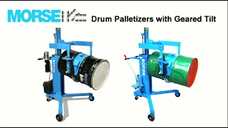 Morse 82A-GT & 82A-GT-125 Geared Drum Lifters (2024)