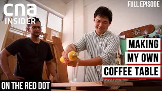Singapore Makers: The Craft Of Sustainable Woodworking | On The Red Dot | Handmade Tales