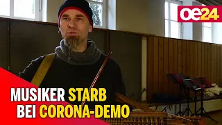 Musiker starb bei Corona-Demo: Obduktionsbericht ist da