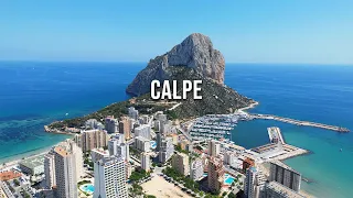 4K Calpe 🇪🇸 Spain - Walking Tour June 2023 | Costa Blanca 2023