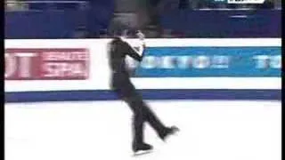 Brian Joubert SP Worlds 2007