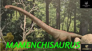 Haolonggood Mamenchisaurus 1:35 Scale Model Review