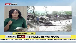 45 people killed in Mai Mahiu dam accident