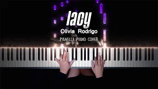 Olivia Rodrigo - lacy | Piano Cover by Pianella Piano