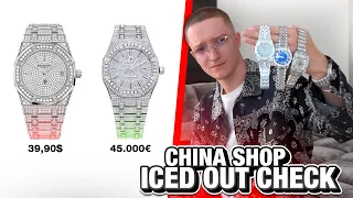 Ich habe 3 FAKE Iced Out Uhren bestellt.. (Vergleichstest)