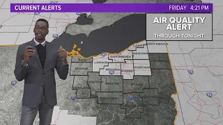 Cleveland weather: Scattered showers and storms move in for the weekend in Northeast Ohio