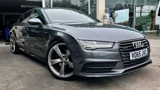 2015 Audi A7 3.0 Black Edition Sportback S-Tronic Quattro - Affordable Prestige Cars