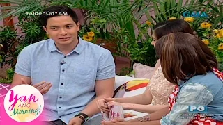 Yan Ang Morning!: Love advice from Alden Richards