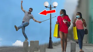 🔥 Crazy Blindman Prank - Best of Just For Laughs 🔥