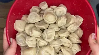 Домашние пельмешки Homemade dumplings