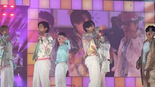 Fancam 220416 Butter BTS Permission to Dance PTD On Stage Las Vegas Concert Live 방탄소년단