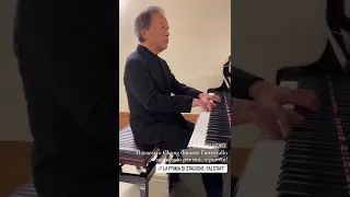 operaclassica: Myung Whun Chung al pianoforte