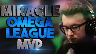 Miracle-, MVP of Team Nigma OMEGA League 2020 - Best Plays Dota 2