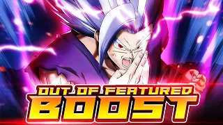 OUT OF FEATURED BOOST BUT STILL THE KING! BEAST GOHAN IS #1! | Dragon Ball Legends