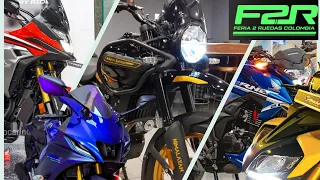 Todas las NUEVA MOTOS que LLEGARON y no llegaron a la F2R | en directo