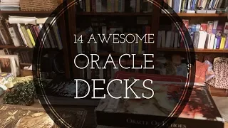 CARDSLINGER || 14 Awesome Oracle Decks