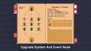 Added The Upgrade System and The Event Node To My Game | Deck Tactics Devlog 9