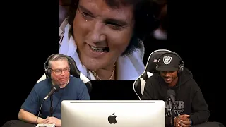 FIRST TIME HEARING | Elvis Presley -  Unchained Melody (Live 1977) (Reaction)