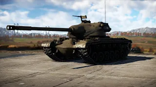 Once This Tank Was Unbeatable || T54E1 in War Thunder