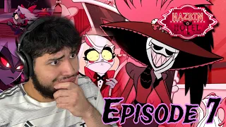 HAZBIN HOTEL: S1, Episode 7 - "HELLO ROSIE!" [Reaction] “Complicated Love?“