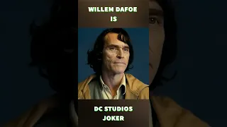 Willem Dafoe Arrives As DC Studios Joker