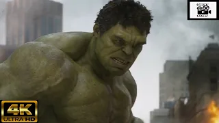 The Avengers (2012) - "I'm Always Angry" - Hulk SMASH Scene - Movie CLIP 4K Ultra HD