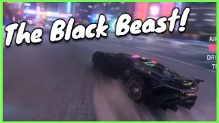 The Black Beast! | Asphalt 9 6* Bugatti La Voiture Noire Multiplayer ft. TheFabulous3921