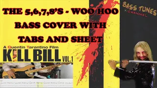 The 5,6,7,8's - Woo Hoo BASS COVER (with Tabs and Sheet)