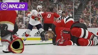 NHL 20 BE A PRO #4 *WHAT JUST HAPPENED!?*