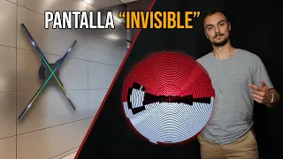 Pantalla POV: Hologramas Con SOLO Una Barra LED