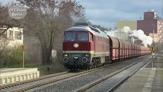 Letzte Kohlewagenzüge zwischen Profen und Chemnitz mit Dampf