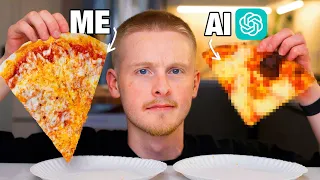 I Asked AI to Make a Pizza... The Result Surprised Me