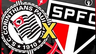 Melhores momentos Corinthians 1 x 1 São Paulo campeonato brasileiro 2023 INFORMAÇÃO TRICOLOR! SPFC