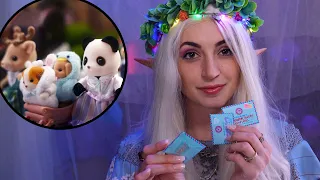 ASMR | The Fairy Woodland Post Office (Long!)