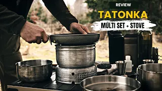 Kochen mit dem Tatonka Multi Set + Alcohol Burner | @TATONKAcom
