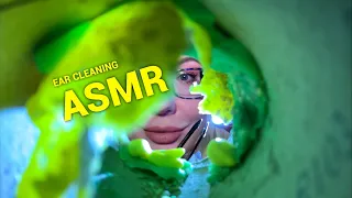 ASMR Cleaning Debris DEEP From Your Ears