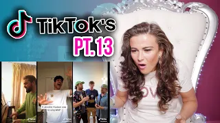 Vocal Coach Reacts to Tiktoks PT.13