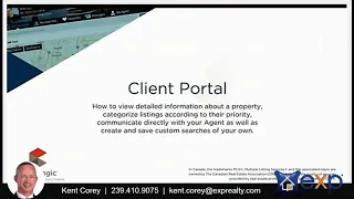 How to use your MLS-Client portal