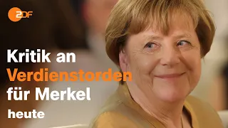 heute 19:00 Uhr 17.04.23 Kritik Klimapolitik, Verdienstorden Merkel, Haftstrafe Kara-Mursa (english)