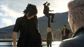 Final Fantasy XV IGNIS Totally HATES PROMPTO  (JP)