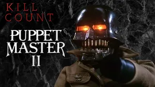 Puppet Master II (1990) - Kill Count