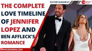 Ben Affleck weds Jennifer Lopez: A timeline of their whirlwind romance | Zee News English