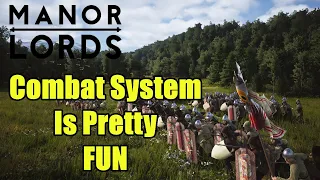 Manor Lords Combat System Is Pretty Good - First Look