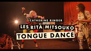 @CatherineRingerOfficiel chante Les Rita Mitsouko - Tongue Dance (Live à la Philharmonie de Paris)