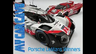 My Car Cave: Porsche LeMans Winners in 1/18th Scale