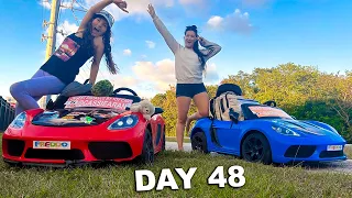 🚗 LONGEST JOURNEY IN TOY CARS - DAY 48 🚙