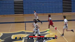 WBLN presents Belen Jesuit vs St. Rose of Lima  MS Blue Basketball