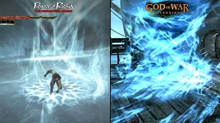 Prince of Persia The Forgotten Sands Vs Gow Ascension | Comparison